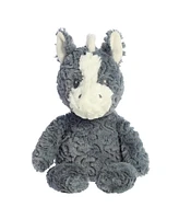 ebba Large Payton Pony Huggy Collection Adorable Baby Plush Toy Gray 13"