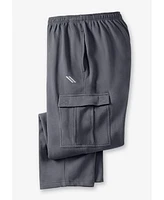 KingSize Big & Tall Wicking Fleece Cargo Pants