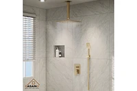 Casainc High Pressured Shower Faucet with Rough-in Valve