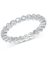 Diamond Eternity Ring (1 ct. t.w.) Platinum or 14k Gold