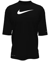 Nike Big Boys Short-Sleeve Hydroguard Swim Top