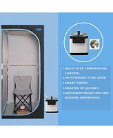 Streamdale Furniture Portable Full Size Steam Sauna Tent