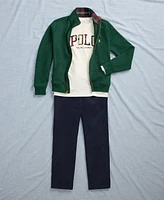 Polo Ralph Lauren Big Boys Straight Fit Stretch Twill Pant