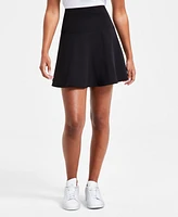 Bar Iii Women's Seamed-Yoke Flare Skirt, Exclusively at Macy's