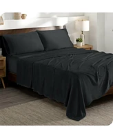 Bare Home Micro plush Fleece Full Sheet Set