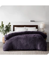 Bare Home Shaggy Faux Fur Duvet Cover