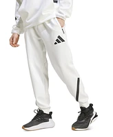 adidas Men's Z.n.e. Elastic Drawstring Logo Track Pants