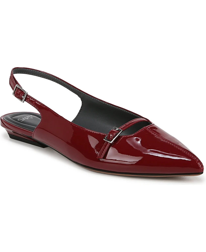 Sarto by Franco Women's Emma Pointed Toe Mary Jane Flats