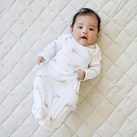 Gerber Baby Boys Gowns with Mitten Cuffs, 4-Pack