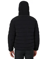 Outdoor United Men's Rail Quilted Hood Puffer Jacket