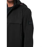 Outdoor United Men's Water-Resistant Hooded Soft-Shell Jacket