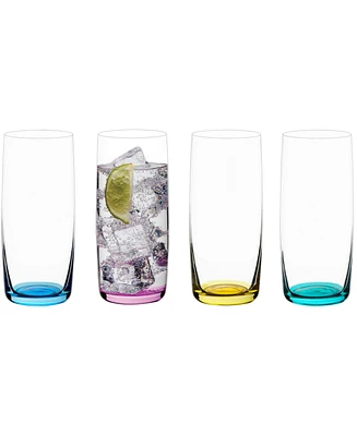 Anton Studio Designs Gala Highball Tumblers, Set of 4