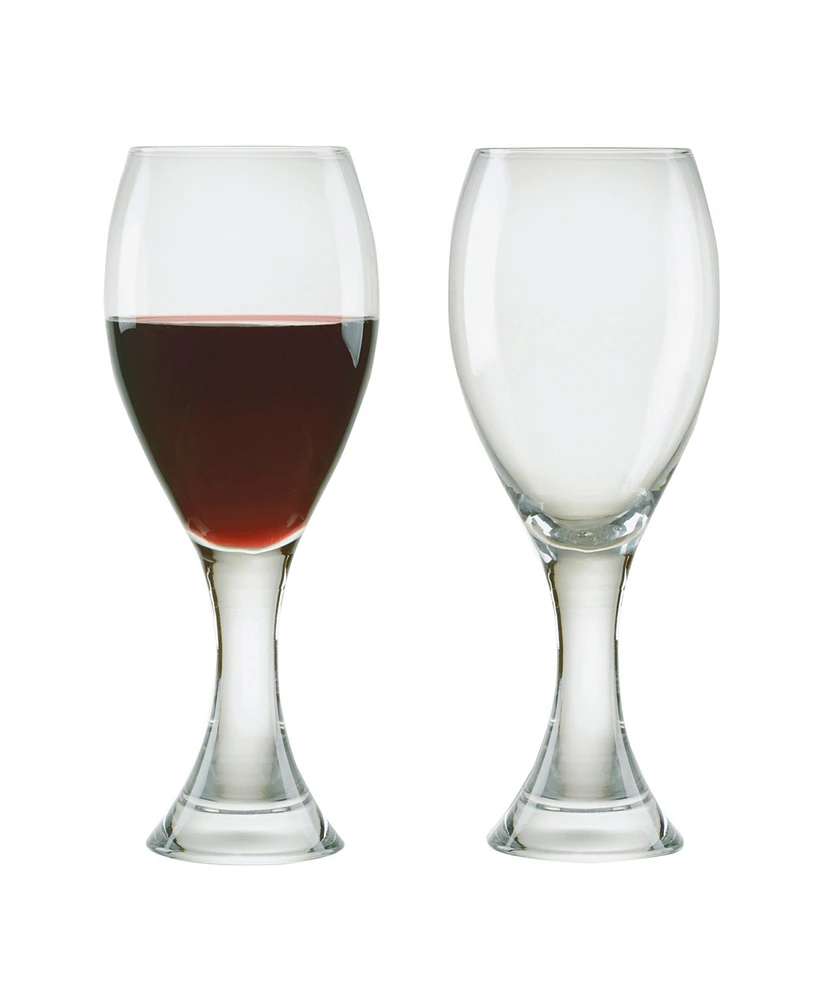 Anton Studio Designs Manhattan Red Wine Glasses, Set of 2