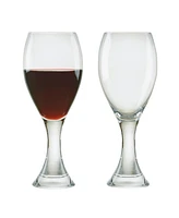 Anton Studio Designs Manhattan Red Wine Glasses, Set of 2