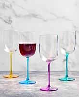 Anton Studio Designs Gala Wine Glasses, Set of 4