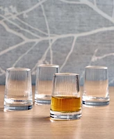 Anton Studio Designs Empire Clear Shot Glasses, Set of 4