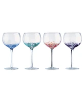 Anton Studio Designs Speckle Gin Glasses, Set of 4