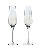 Anton Studio Designs Palazzo Champagne Flutes, Set of 2