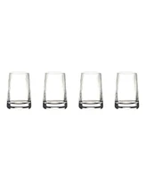 Anton Studio Designs Empire Clear Shot Glasses, Set of 4