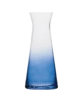 Anton Studio Designs Empire Blue Water Carafe