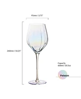 Anton Studio Designs Palazzo Wine Glasses, Set of 2