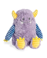 ebba Medium Hazu Monster Playful Baby Plush Toy Purple 11.5"