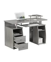 Streamdale Furniture Complete Computer Workstation Desk With Storage