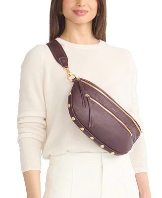 Hammitt Charles Large Leather Crossbody