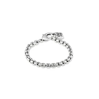 UNOde50 Sterling Silver Metal Chain Bracelet