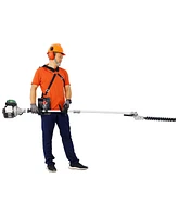 Streamdale Furniture 4-in-1 Trimming Tool System with Gas Pole Saw