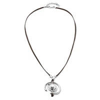 UNOde50 Sterling Silver-Plated Mother of Pearl Necklace