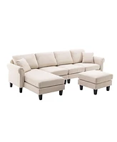 Streamdale Furniture Accent Sofa Living Room Sofa Sectional Sofa