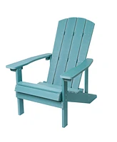 Streamdale Furniture All-Weather Outdoor Lounge Adirondack Ps Chair for Patio, Garden, Pool