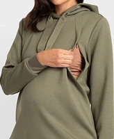 Seraphine Women's Maternity Nursing Hoodie