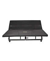 Streamdale Furniture Adjustable Queen Bed Base with Zero Gravity