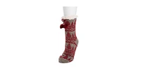 Muk Luks Women's Tall Cabin Sock