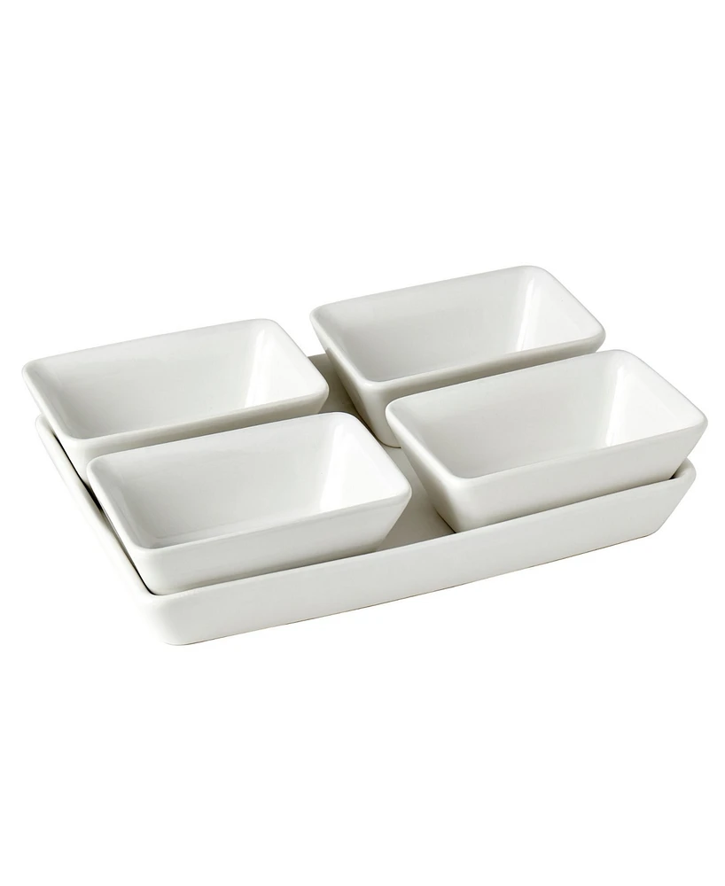 Denmark Tools for Cooks Rectangular Pc. Serving Set