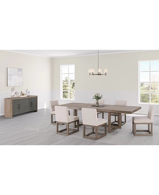 Portmore 7 Pc Rectangular Set (Table & 6 Side Chairs), Created for Macy's