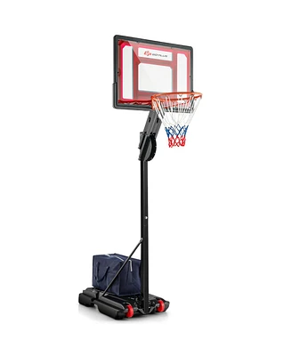 Adjustable Basketball Hoop (5-10 Feet) for Indoor and Outdoor Play