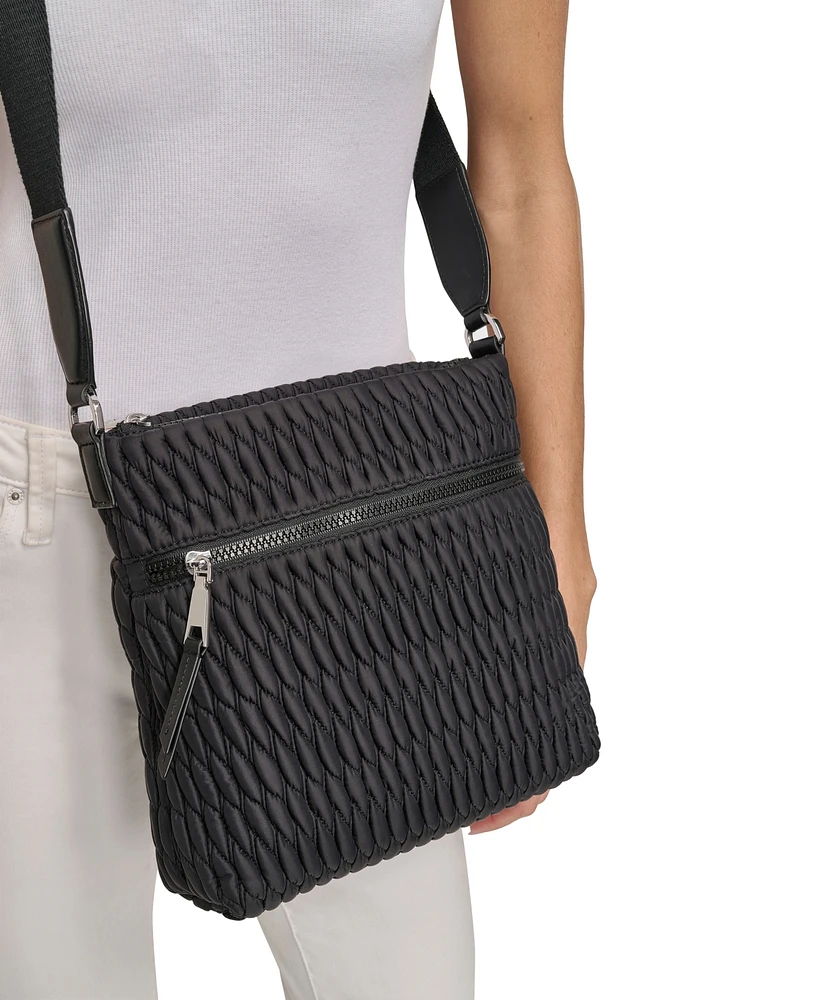 Dkny Mack Nylon Crossbody Bag