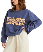 Billabong Juniors' Tiki Vibes Kendall Crewneck Sweatshirt