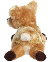 Aurora Medium Farrah Flopsie Adorable Plush Toy Brown 12"