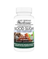 Host Defense MycoBotanicals Capsules - Herbal Supplement with Chaga, Reishi & Maitake Mushrooms - Mushroom Mycelium Supplement for Healthy Balance