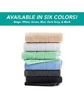 Arkwright Home Family Essentials Washcloths (Pack of 12), 12x12, Cotton