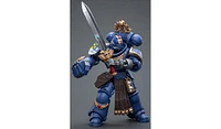 Warhammer Ultramarines Lieutenant with Power Fist 1/18 Scale 40K | Joy Toy