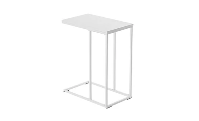 C-Type Single Layer Rectangle Side Table for Versatile Living Room and Bedroom Use