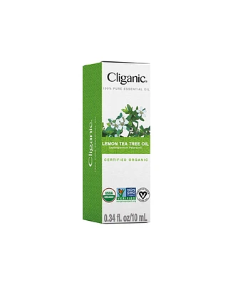 Cliganic Organic Lemon Tea Tree Oil, 10ml