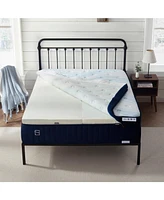 Clara Clark Premium 14" Adjustable & Personalizable Cooling Hybrid Coil & Memory Foam Mattress