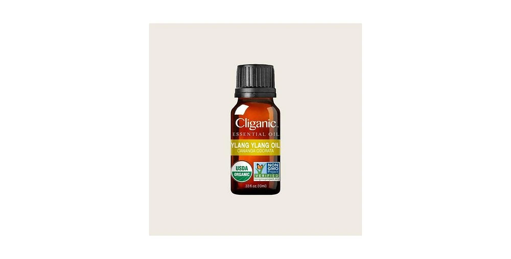 Cliganic Organic Ylang Ylang Essential Oil