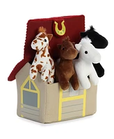 ebba Small My Stable Baby Talk Engaging Baby Plush Toy Multicolor 8"